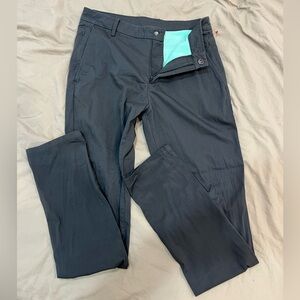 Mens Birddogs pants flex and stretchy chinos 32x34 Gray